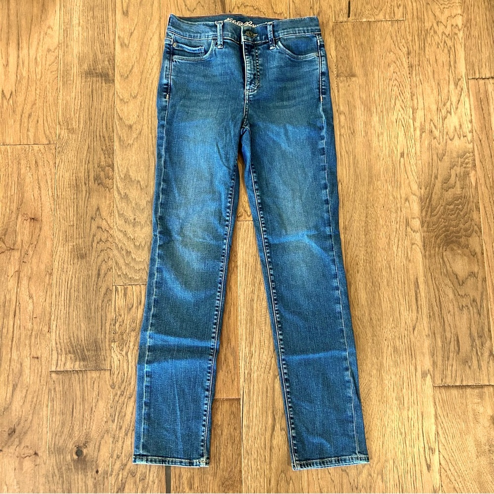 Eddie Bauer Slightly-Curvy High Rise Jeans